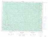 031K DEEP RIVER Topographic Map Thumbnail - Metropolitan NTS region