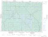 031N GRAND-LAC-VICTORIA Topographic Map Thumbnail - Metropolitan NTS region