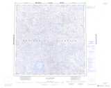035B LAC COUTURE Topographic Map Thumbnail - Hudson Strait NTS region