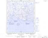036B ANDREW GORDON BAY Topographic Map Thumbnail - Foxe Peninsula NTS region
