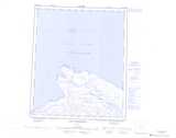 036F CAPE DORCHESTER Topographic Map Thumbnail - Foxe Peninsula NTS region