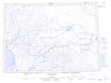 037D LAKE GILLIAN Topographic Map Thumbnail - Baffin Island NTS region