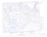 037G ICEBOUND LAKES Topographic Map Thumbnail - Baffin Island NTS region