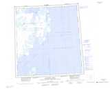 039B CLARENCE HEAD Topographic Map Thumbnail - SE Ellesmere NTS region