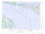 041G ALPENA Topographic Map Thumbnail - Great Lakes NTS region