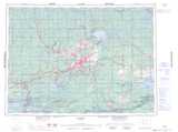 041I SUDBURY Topographic Map Thumbnail - Great Lakes NTS region