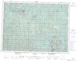 041O CHAPLEAU Topographic Map Thumbnail - Great Lakes NTS region