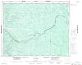 042M FORT HOPE Topographic Map Thumbnail - Canoe Country NTS region