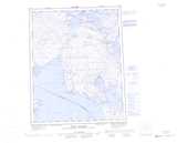 046K HURD CHANNEL Topographic Map Thumbnail - Southampton NTS region