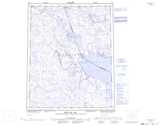 046L REPULSE BAY Topographic Map Thumbnail - Southampton NTS region