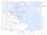 047D IGLOOLIK Topographic Map Thumbnail - Melville NTS region