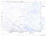 047E ERICHSEN LAKE Topographic Map Thumbnail - Melville NTS region