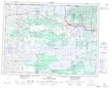 052D ROSEAU Topographic Map Thumbnail - Ontario West NTS region