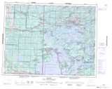 052E KENORA Topographic Map Thumbnail - Ontario West NTS region