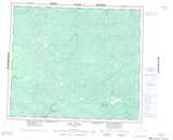 053I FAWN RIVER Topographic Map Thumbnail - NW Ontario NTS region