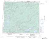 053M KNEE LAKE Topographic Map Thumbnail - NW Ontario NTS region