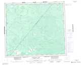 053O STURGEON LAKE Topographic Map Thumbnail - NW Ontario NTS region