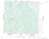054E HERCHMER Topographic Map Thumbnail - Churchill NTS region