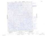 056B ARMIT LAKE Topographic Map Thumbnail - Keewatin NTS region