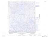 056C TEHERY LAKE Topographic Map Thumbnail - Keewatin NTS region