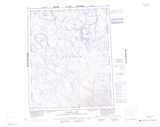 056J WALKER LAKE Topographic Map Thumbnail - Keewatin NTS region