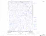 056K LAUGHLAND LAKE Topographic Map Thumbnail - Keewatin NTS region