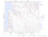 058C SOMERSET ISLAND Topographic Map Thumbnail - Somerset NTS region