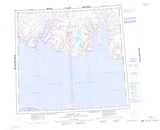 058E MAXWELL BAY Topographic Map Thumbnail - Somerset NTS region