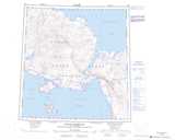 059B PRINCE ALFRED BAY Topographic Map Thumbnail - Norwegian Bay NTS region