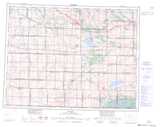 062F VIRDEN Topographic Map Thumbnail - Manitoba South NTS region