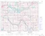 062G BRANDON Topographic Map Thumbnail - Manitoba South NTS region