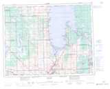 062I SELKIRK Topographic Map Thumbnail - Manitoba South NTS region
