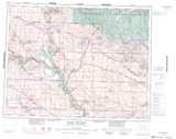 062K RIDING MOUNTAIN Topographic Map Thumbnail - Manitoba South NTS region