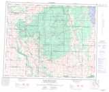 062N DUCK MOUNTAIN Topographic Map Thumbnail - Manitoba South NTS region