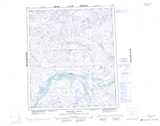 066D TAMMARVI RIVER Topographic Map Thumbnail - Kivalliq NTS region