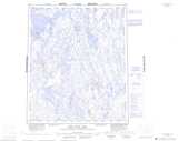 066G DEEP ROSE LAKE Topographic Map Thumbnail - Kivalliq NTS region