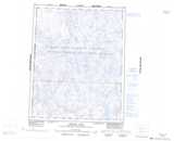 066K ARMARK LAKE Topographic Map Thumbnail - Kivalliq NTS region
