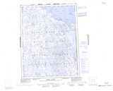 066M PERRY RIVER Topographic Map Thumbnail - Kivalliq NTS region