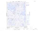 066P SHERMAN BASIN Topographic Map Thumbnail - Kivalliq NTS region