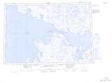 067A SIMPSON STRAIT Topographic Map Thumbnail - Larsen Sound NTS region