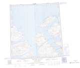 069B HELENA ISLAND Topographic Map Thumbnail - Ellef Ringnes NTS region