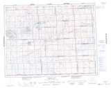 072F CYPRESS LAKE Topographic Map Thumbnail - Prairies South NTS region