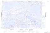 077A ELU INLET Topographic Map Thumbnail - Victoria Island NTS region