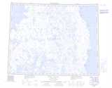 077H CAPE STANG Topographic Map Thumbnail - Victoria Island NTS region