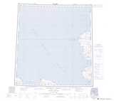 079A DOMETT POINT Topographic Map Thumbnail - Prince Gustaf NTS region