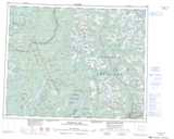 082M SEYMOUR ARM Topographic Map Thumbnail - Rockies South NTS region