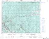 083F EDSON Topographic Map Thumbnail - Central AB NTS region