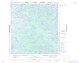 085K RAE Topographic Map Thumbnail - Great Slave NTS region