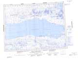 087E PRINCE ALBERT SOUND Topographic Map Thumbnail - Amundsen Gulf NTS region