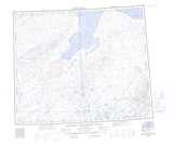 088A RICHARD COLLINSON INLET Topographic Map Thumbnail - M'Clure Strait NTS region